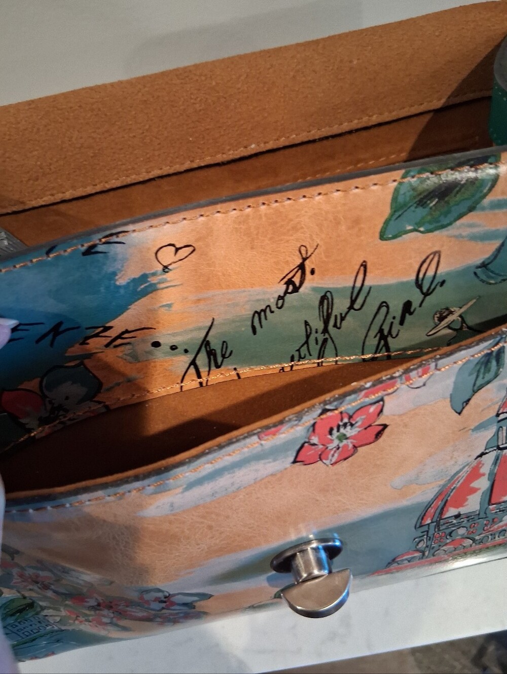 Patricia Nash Top Handle Crossbody Bag, New - Picture 5 of 11